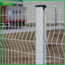 high quality powder coated prestige wire mesh fence for sale